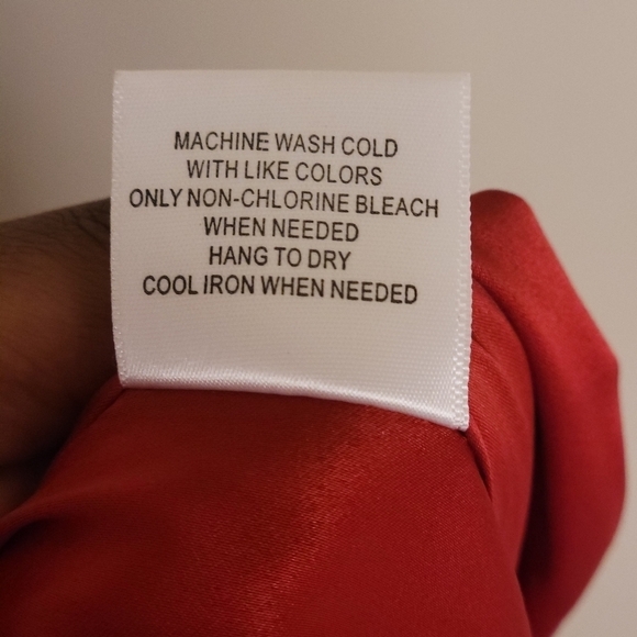 MODCLOTH Wide Leg Jumpsuit size XS Red NWT - Picture 10 of 16